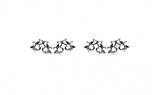 PaperSelf Lashes - Peach Blossoms Small